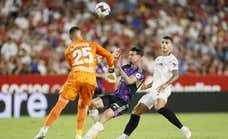 Real Valladolid 0 - Sevilla 3: resumen, goles y resultado