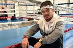 Antonio Collado, el boxeador que vive en un gimnasio: «Estoy en un sueño»