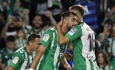 El Betis sufre y gana para poner pie y medio en Europa