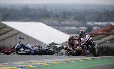 Le Mans eleva la tensión y la crispación en la parrilla de MotoGP