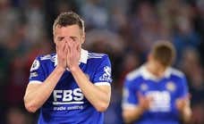 El Leicester roza el abismo siete años después del título