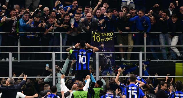 Trece años después, el Inter se mete en la final de la Champions