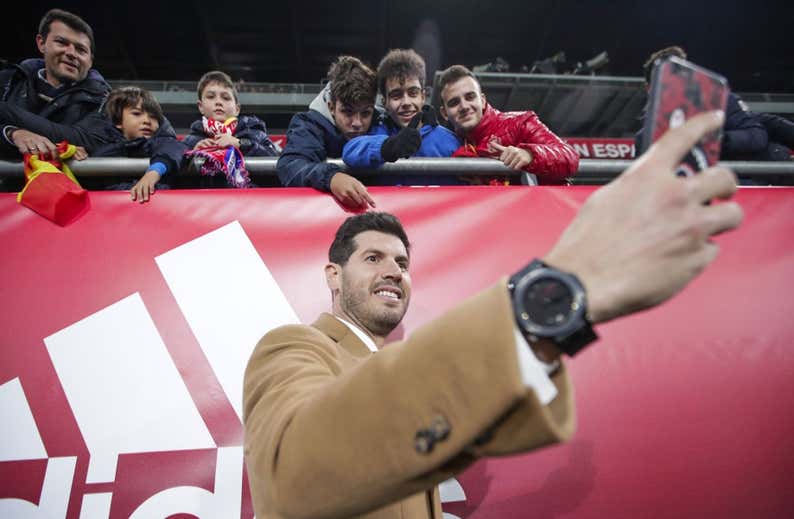 Albert Luque, director de la Selección, se saca el curso de Director Deportivo de la RFEF