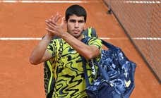 El reseteo de Carlos Alcaraz para asaltar Roland Garros: «Necesito descansar»