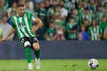 Joaquín disfruta, asiste y se gana el abrazo de Pellegrini