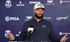 Jon Rahm: “¡Claro que me planteo hacer historia!