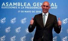 Rubiales cumple cinco años en la Federación con récord de escándalos, seleccionadores y... apoyos (aunque no lo parezca)