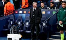 El récord de Ancelotti en el Etihad Stadium