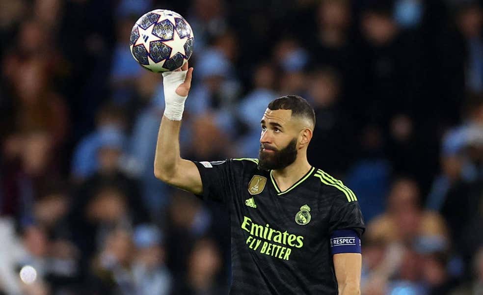Los matices detrás del bajón físico de Karim Benzema