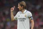 Modric, sobre Ancelotti: «Para mí no hay duda sobre su continuidad»