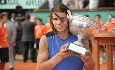 Cuántos Roland Garros tiene Rafa Nadal