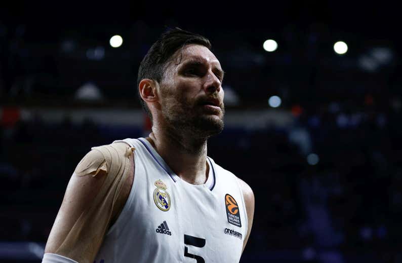 El último desafío de Rudy Fernández