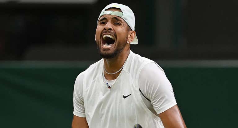Kyrgios no estará en Roland Garros tras dañarse el pie en un asalto a punta de pistola
