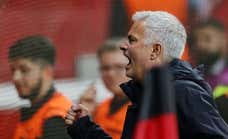 Mourinho es eterno y la Roma jugará su segunda final consecutiva
