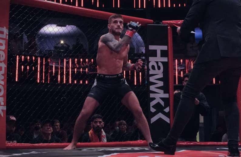 Aleksandre Topuria y el sueño de UFC: “Sé que llegará, pero no cuándo”