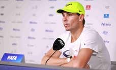 Rueda de prensa de Rafa Nadal: se confirma que no juega Roland Garros