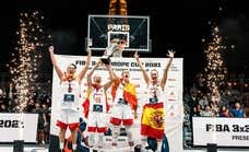 España preselecciona a doce jugadoras para preparar la Copa del Mundo 3x3