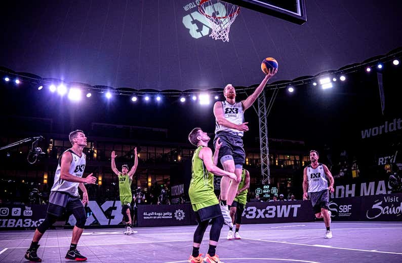 Baloncesto 3x3: un deporte joven y urbano