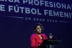 Las zancadillas a la presidenta de la Liga femenina: «Me dijeron que me dedicara a mi maternidad»