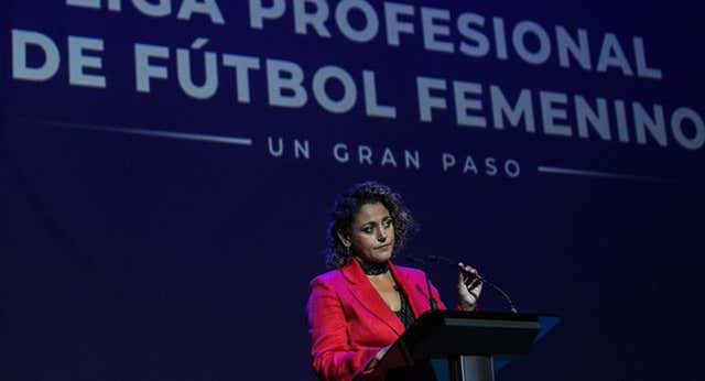 Las zancadillas a la presidenta de la Liga femenina: «Me dijeron que me dedicara a mi maternidad»