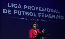 Las zancadillas a la presidenta de la Liga femenina: «Me dijeron que me dedicara a mi maternidad»