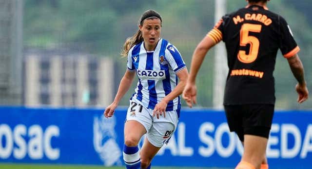 Gemma Gili no continuará en la Real Sociedad y engrosa la lista de salidas realistas