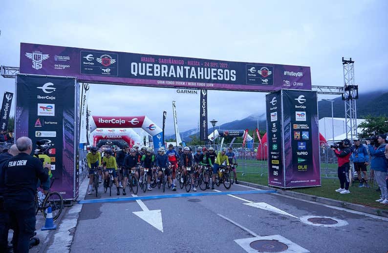 La Quebrantahuesos mantiene su fecha, pero cuenta con plan B y C por los desprendimientos