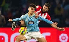 Athletic Club 2 - RC Celta 1: resumen, goles y resultado