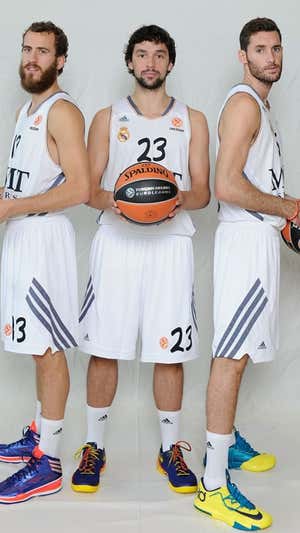 Chacho, Llull y Rudy en 2013. Getty Images