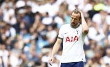 El Tottenham se puede quedar sin Europa y sin Kane