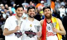 Chacho, Rudy y Llull demuestran con datos que con ellos en cancha el Madrid es mejor