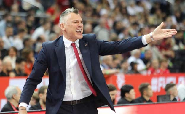 Sarunas Jasikevicius. AFP