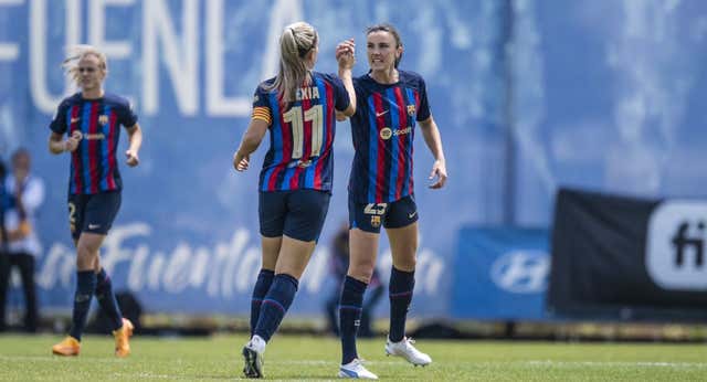 El Barça cae 719 días después… ¡pero vuelve el gol de Alexia!