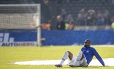 El drama de Prince Boateng en su posible retirada: llorando solo en el campo