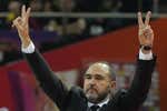 Chus Mateo entra en el panteón del madridismo: «Si alguien dice que soy un paquete, que lo diga»