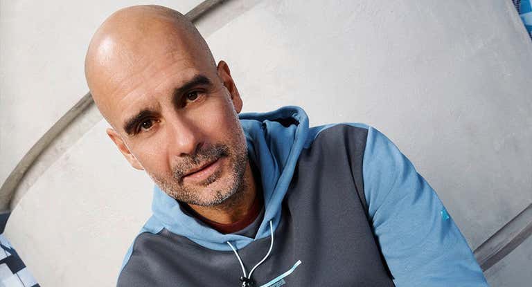 Pep Guardiola, entrenador del Manchester City.