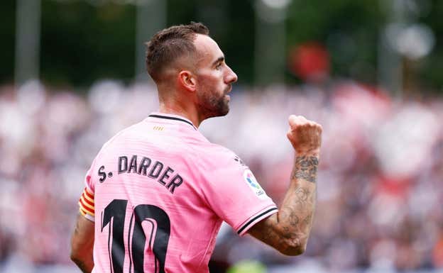 Darder, MVP ante el Rayo Vallecano. Oscar J. Barroso / Afp