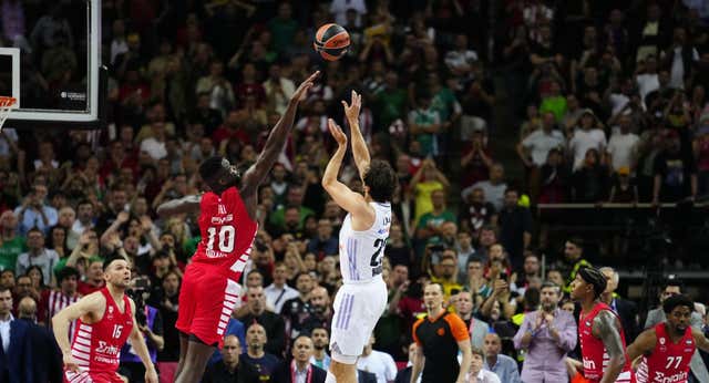 El ‘Increíble Llull’ aumenta su colección de gestas: «Chus me ha dicho si quería ese tiro y he dicho que sí»