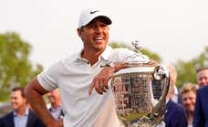 Brooks Koepka o 'Mr Major': una vida de lesiones, millones y trofeos