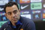 Xavi Hernández: «Cuando pasa algo como lo de Vinicius hay que parar el partido»