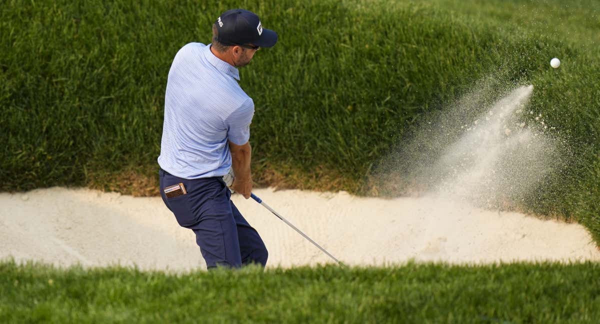 El récord de birdies en un mismo torneo lo ostentan Mark Calcavecchia y Paul Gow.    /REUTERS