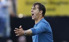 Lopetegui exigirá un Wolverhampton reforzado para continuar tras resucitarle