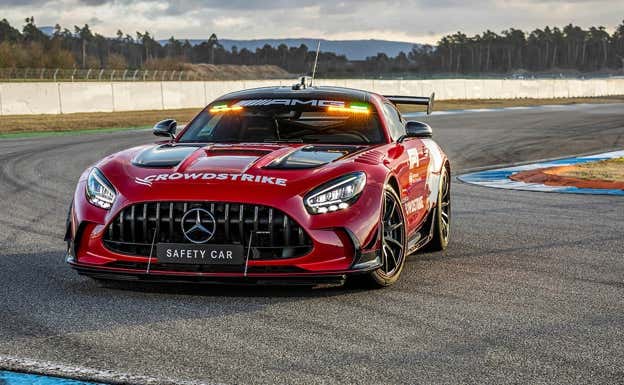 Mercedes-AMG GT Black Series, el safety car de la Fórmula 1 en 2023. F1