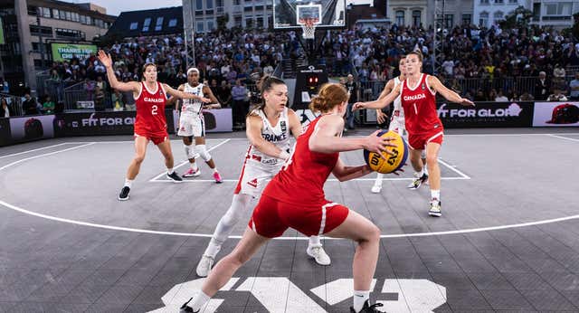 Copa Mundial de baloncesto 3×3 femenino 2023: cuándo es y dónde ver