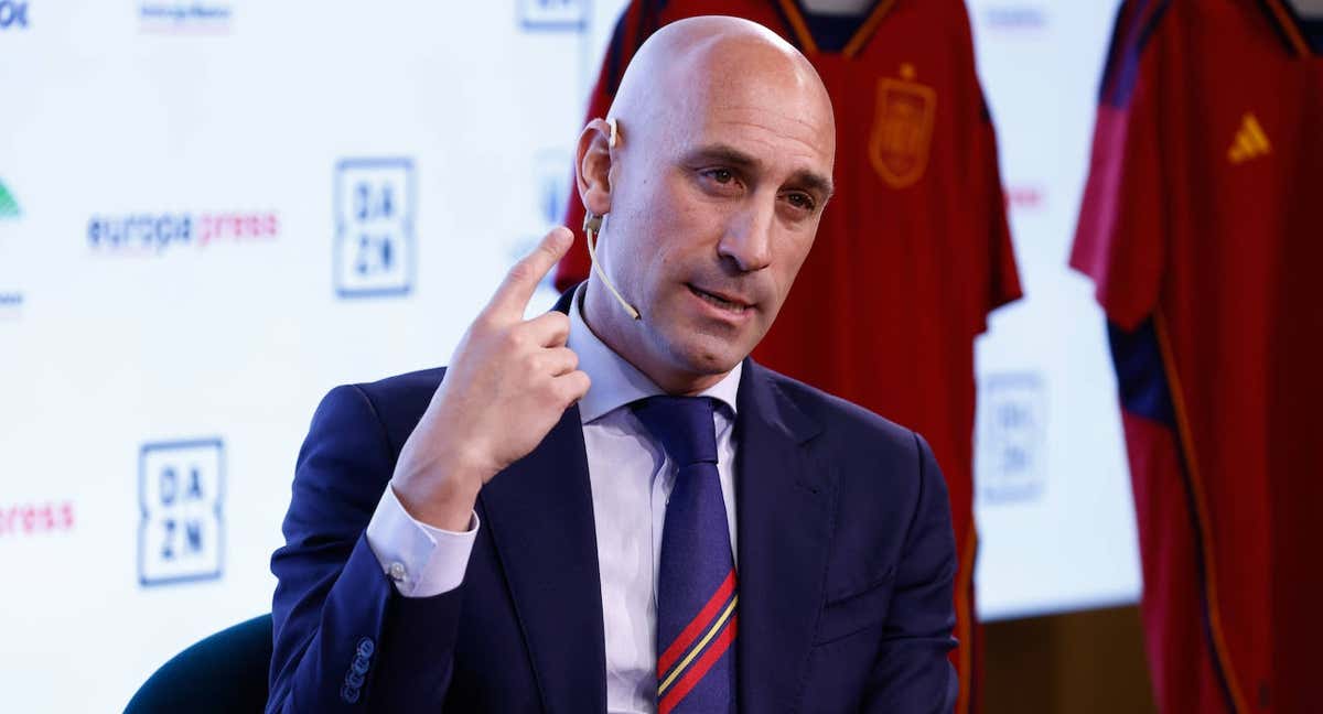 Luis Rubiales, presidente de la Federación./ABC