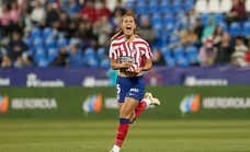 El Atlético se mete en la final de Copa por la vía rápida