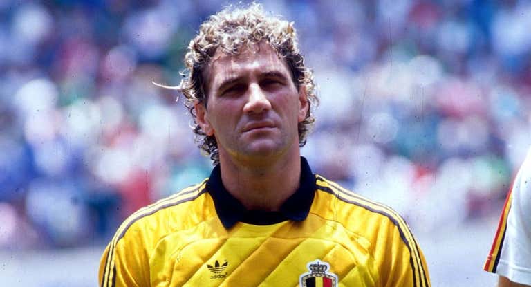 Jean-Marie Pfaff (69), en el Mundial de México en 1986.
