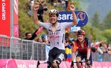 Almeida revoluciona el Giro de Italia y Thomas recupera la maglia rosa
