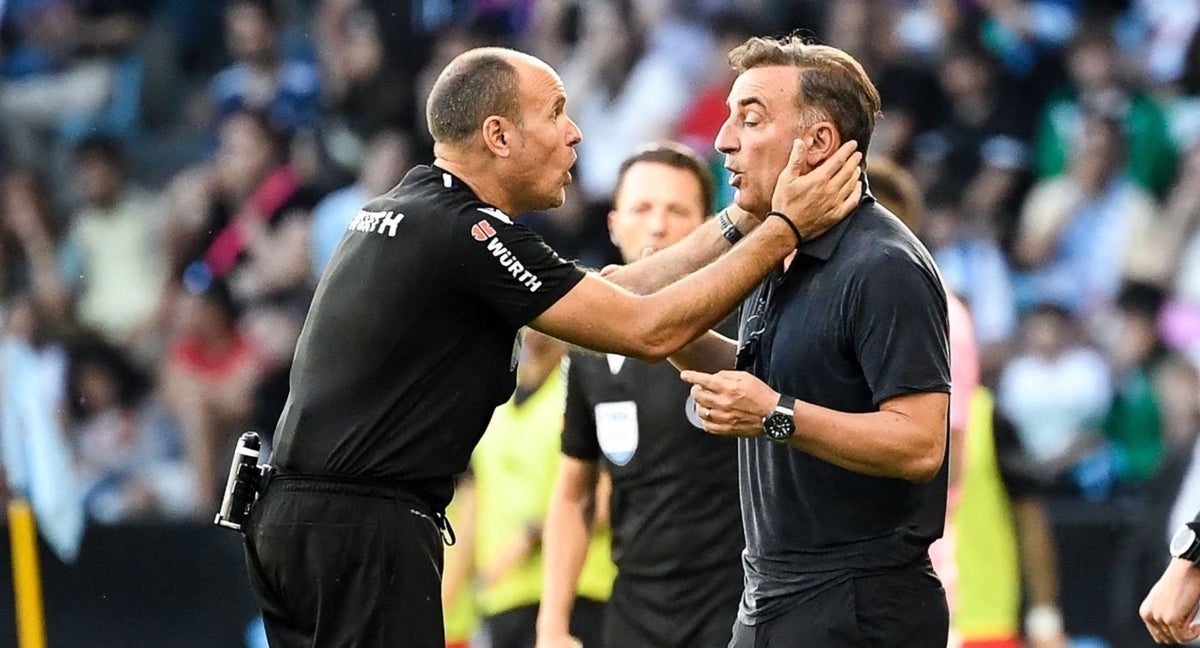 Carvalhal, en el partido ante el Girona.