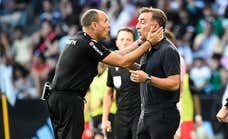 Carvalhal: “El VAR no se puede utilizar con una lupa”